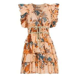 Ulla Johnson Marni Cotton Dress in Egret Size 0